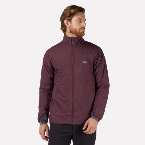 Chaqueta Hombre Spry Steam-Pro Jacket Vino Lippi-1