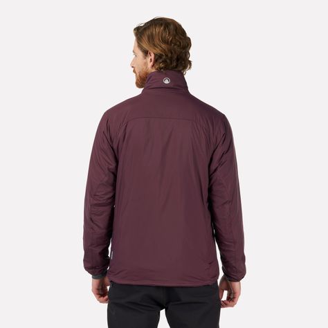 Chaqueta Hombre Spry Steam-Pro Jacket Vino Lippi-2