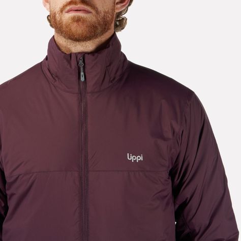 Chaqueta Hombre Spry Steam-Pro Jacket Vino Lippi-3