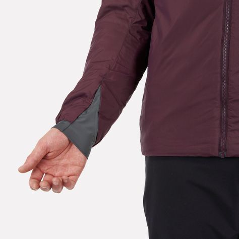 Chaqueta Hombre Spry Steam-Pro Jacket Vino Lippi-5