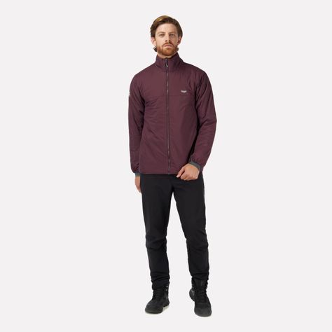Chaqueta Hombre Spry Steam-Pro Jacket Vino Lippi-6