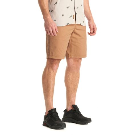 Short Hombre Hybrid Walkshort Camel Lippi-2