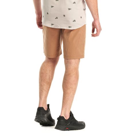 Short Hombre Hybrid Walkshort Camel Lippi-4