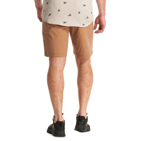 Short Hombre Hybrid Walkshort Camel Lippi-5