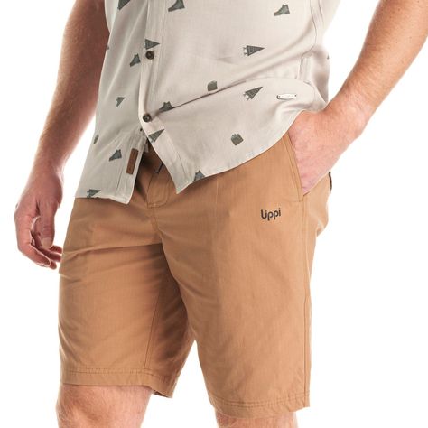 Short Hombre Hybrid Walkshort Camel Lippi-7