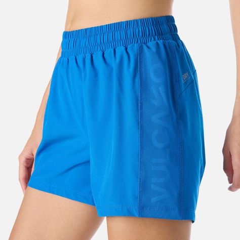 Shorts Mujer Built To Move 4" Shorts Azul Vulcano-4