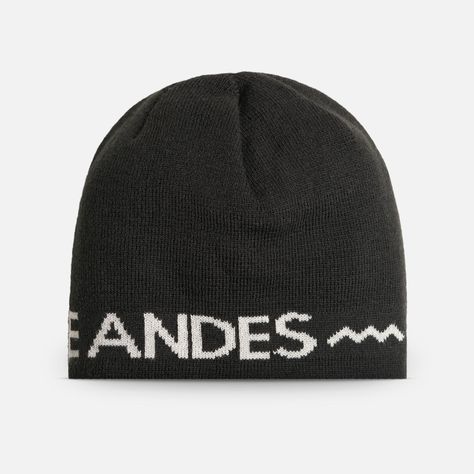 Gorro Unisex Snowy Beanie Negro Lippi-1