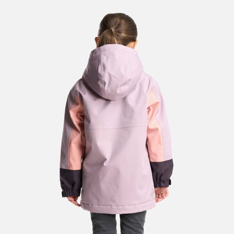Chaqueta Niña Mini Yak Lila Haka Honu-2