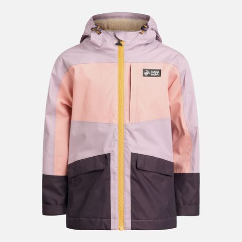 Chaqueta Niña Mini Yak Lila Haka Honu-6