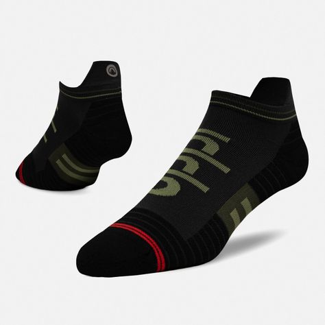 Calcetín Hombre Andes Run Socks Negro Lippi I25-0