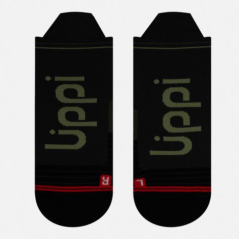 Calcetín Hombre Andes Run Socks Negro Lippi I25-1