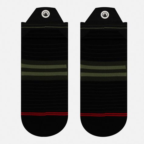Calcetín Hombre Andes Run Socks Negro Lippi I25-2