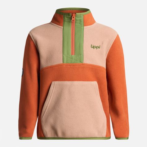 Chaqueta Niño Cozy Therm-Pro Jacket Naranjo Oscuro Lippi-0