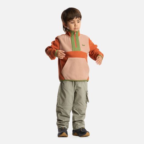 Chaqueta Niño Cozy Therm-Pro Jacket Naranjo Oscuro Lippi-5
