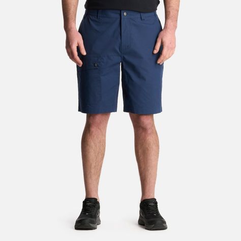 Short Hombre Camp Pro Q-Dry Short Azul Marino Lippi-0