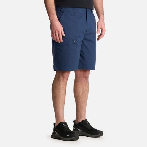 Short Hombre Camp Pro Q-Dry Short Azul Marino Lippi-1