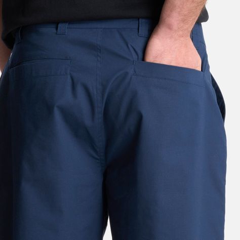 Short Hombre Camp Pro Q-Dry Short Azul Marino Lippi-5
