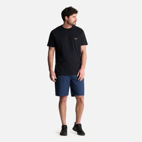 Short Hombre Camp Pro Q-Dry Short Azul Marino Lippi-6