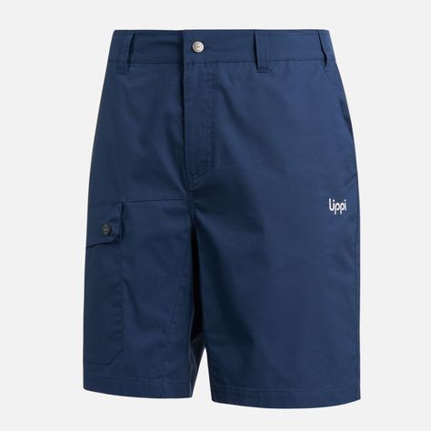 Short Hombre Camp Pro Q-Dry Short Azul Marino Lippi-7