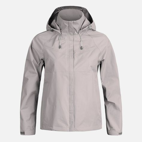 Chaqueta Mujer Alpine B-Dry Hoody Jacket Malva Lippi-0