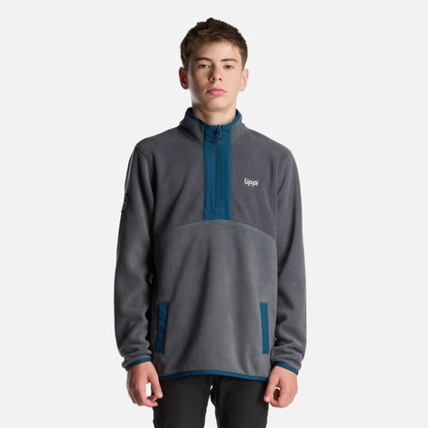 Chaqueta Teen Boy Cozy Therm-Pro Jacket Grafito Lippi-1