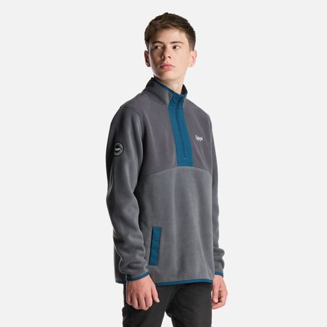 Chaqueta Teen Boy Cozy Therm-Pro Jacket Grafito Lippi-2