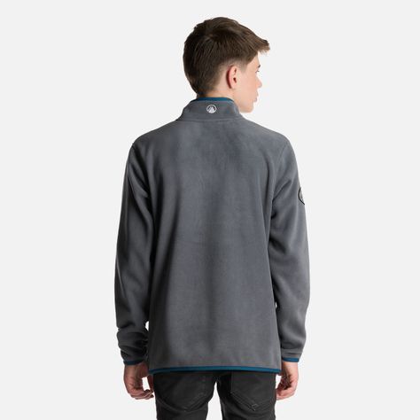 Chaqueta Teen Boy Cozy Therm-Pro Jacket Grafito Lippi-3