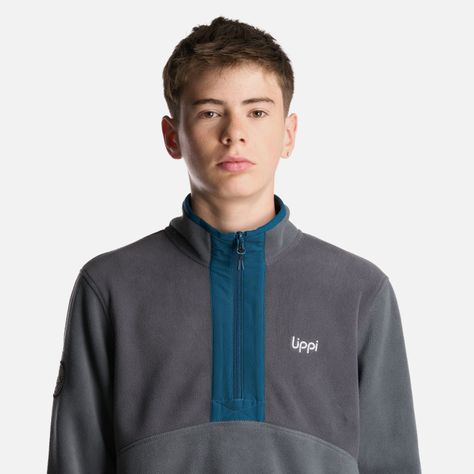 Chaqueta Teen Boy Cozy Therm-Pro Jacket Grafito Lippi-4