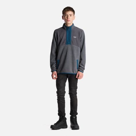 Chaqueta Teen Boy Cozy Therm-Pro Jacket Grafito Lippi-6