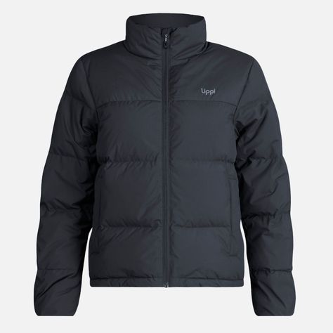 Chaqueta Mujer Urban Down Jacket Negro Lippi I23-0