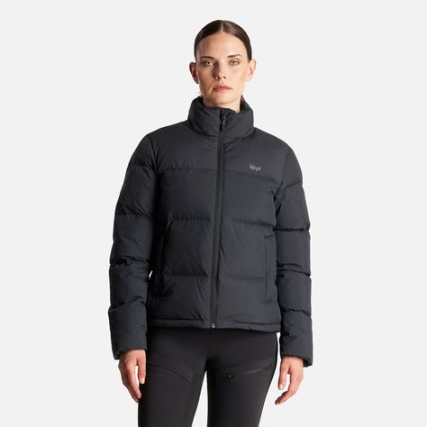 Chaqueta Mujer Urban Down Jacket Negro Lippi I23-1