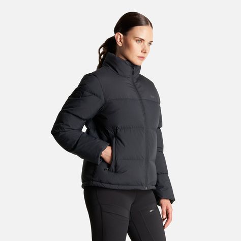 Chaqueta Mujer Urban Down Jacket Negro Lippi I23-2