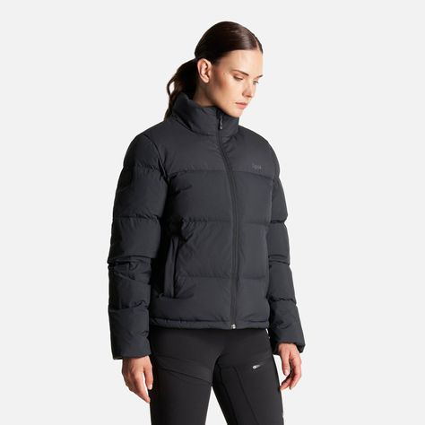 Chaqueta Mujer Urban Down Jacket Negro Lippi I23-3