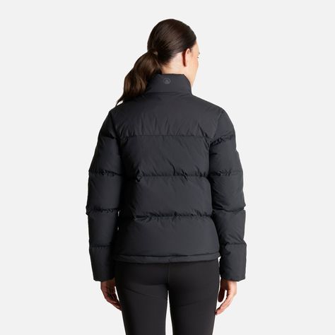 Chaqueta Mujer Urban Down Jacket Negro Lippi I23-4