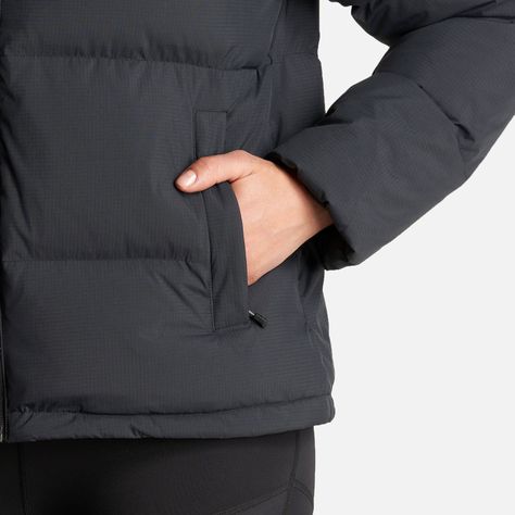 Chaqueta Mujer Urban Down Jacket Negro Lippi I23-6