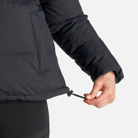 Chaqueta Mujer Urban Down Jacket Negro Lippi I23-7