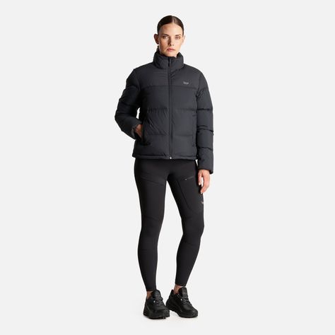 Chaqueta Mujer Urban Down Jacket Negro Lippi I23-8