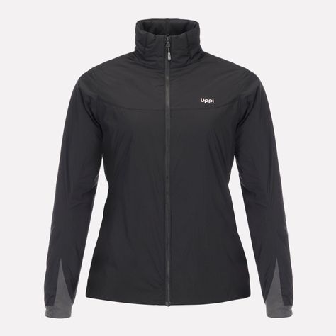 Chaqueta Mujer Spry Steam-Pro Jacket Grafito Lippi-0
