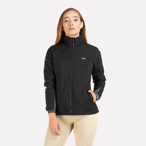 Chaqueta Mujer Spry Steam-Pro Jacket Grafito Lippi-1