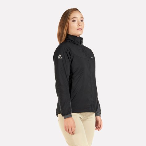 Chaqueta Mujer Spry Steam-Pro Jacket Grafito Lippi-2
