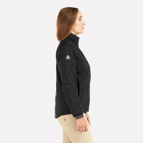 Chaqueta Mujer Spry Steam-Pro Jacket Grafito Lippi-3