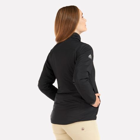 Chaqueta Mujer Spry Steam-Pro Jacket Grafito Lippi-4