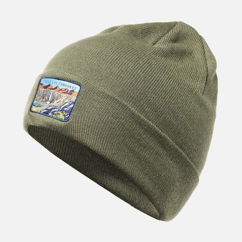 Gorro Unisex Codorniz Verde Grisaceo Haka Honu-0