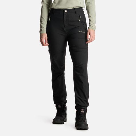 Pantalón Mujer Desmontalo Negro Haka Honu V25-0