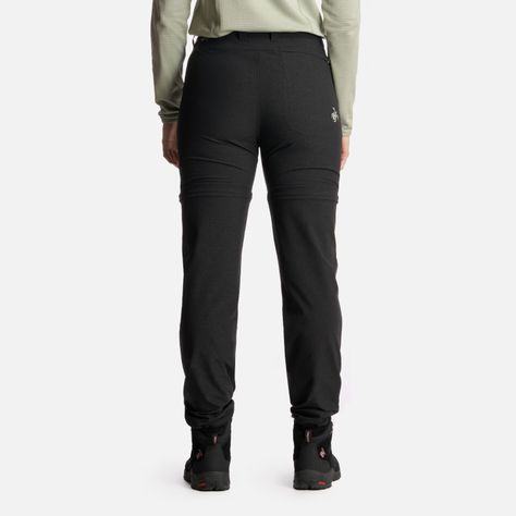 Pantalón Mujer Desmontalo Negro Haka Honu V25-2