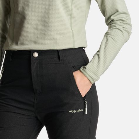 Pantalón Mujer Desmontalo Negro Haka Honu V25-3