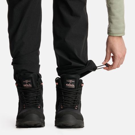 Pantalón Mujer Desmontalo Negro Haka Honu V25-6
