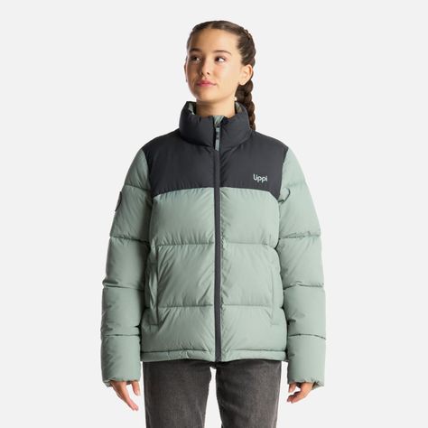 Chaqueta Teen Girl Urban Steam-Pro Jacket Jade Oscuro Lippi-1