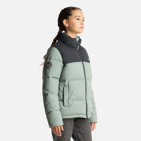 Chaqueta Teen Girl Urban Steam-Pro Jacket Jade Oscuro Lippi-2