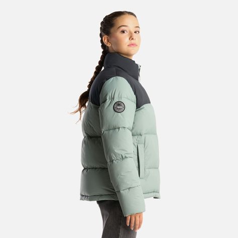 Chaqueta Teen Girl Urban Steam-Pro Jacket Jade Oscuro Lippi-3